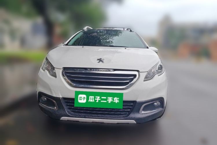 Used Peugeot 2008 2014 1.6L Automatic Fashion Edition Front