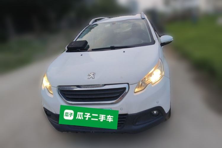 Used Peugeot 2008 2014 1.6L Automatic Trend Edition Front