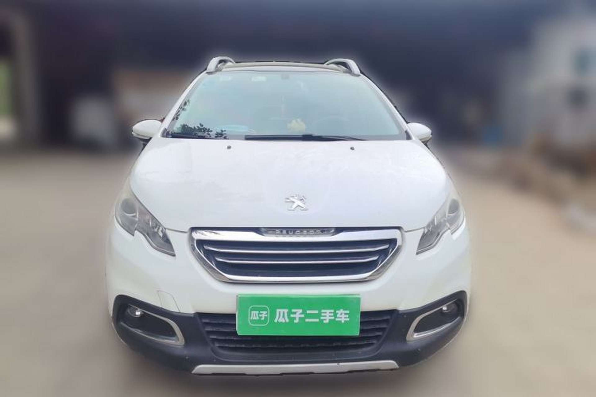 Used Peugeot 2008 2014 1.6L Manual Fashion Edition Front