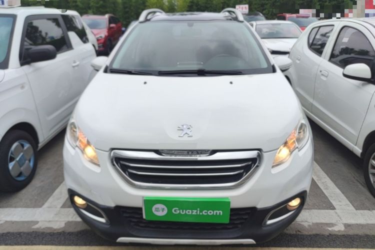Used Peugeot 2008 2014 1.6L Automatic Fashion Edition Front