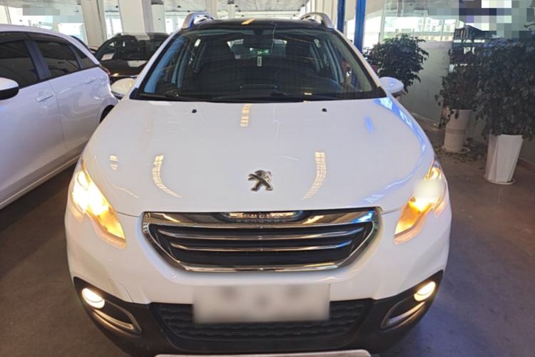 Used Peugeot 2008 2014 1.6L Automatic Fashion Edition Front
