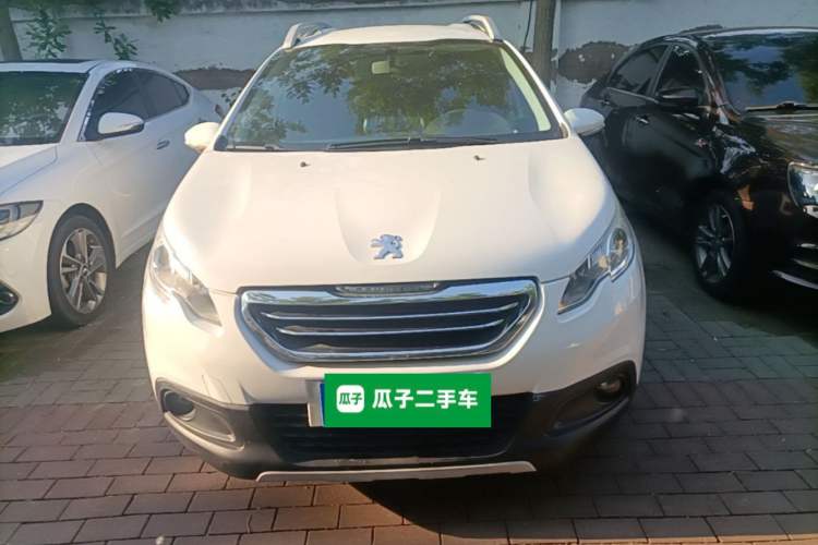 Used Peugeot 2008 2014 1.6L Automatic Trend Edition Front