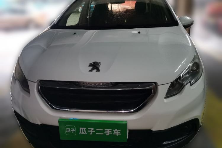 Used Peugeot 2008 2014 1.6L Automatic Trend Edition Front