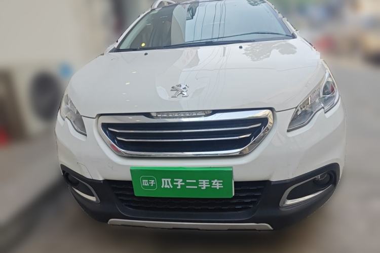 Used Peugeot 2008 2014 1.6L Automatic Fashion Edition Front