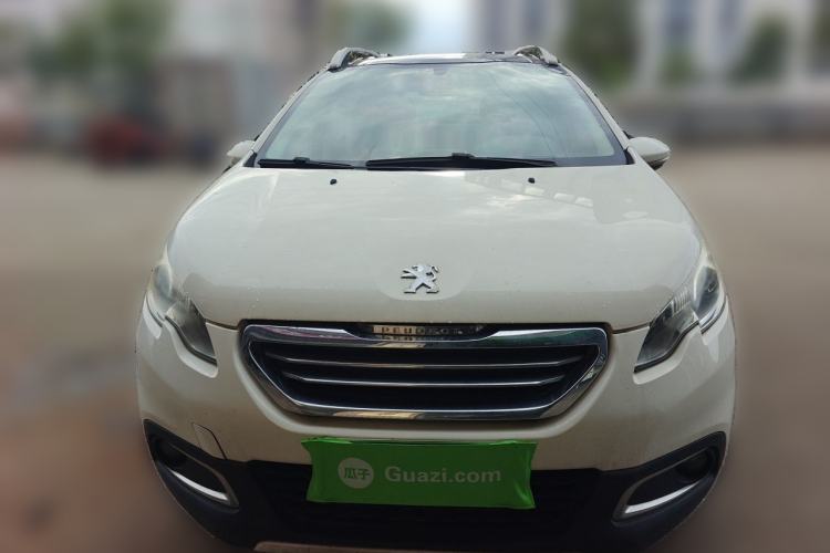 Used Peugeot 2008 2014 1.6L Automatic Fashion Edition Front