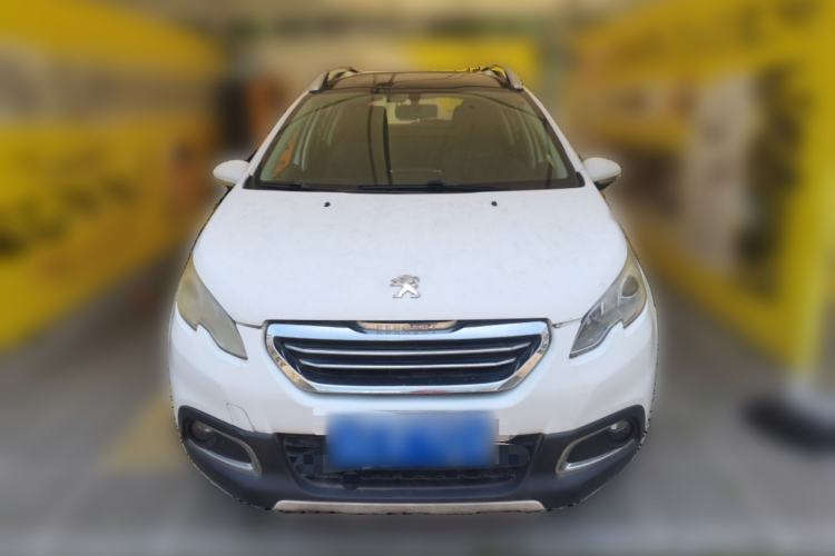 Used Peugeot 2008 2014 1.6L Automatic Fashion Edition Front