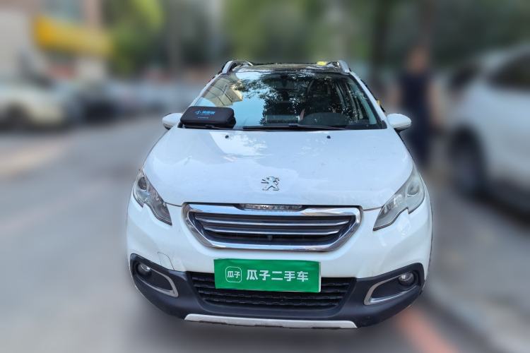 Used Peugeot 2008 2014 1.6L Automatic Fashion Edition Front