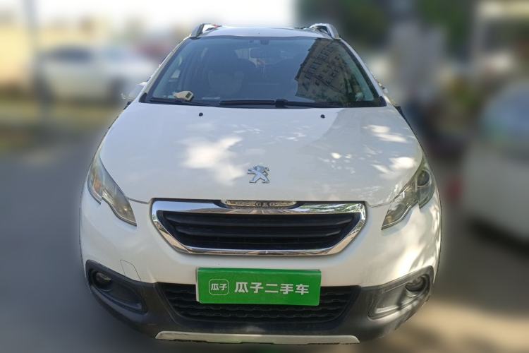 Used Peugeot 2008 2014 1.6L Automatic Trend Edition Front