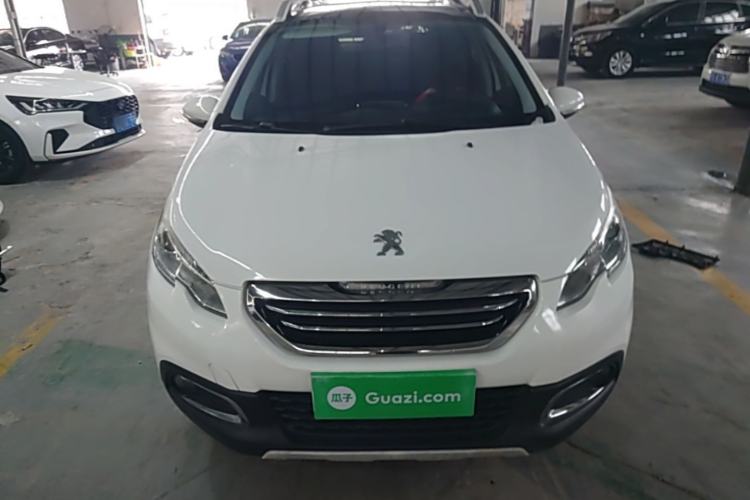 Used Peugeot 2008 2014 1.6L Automatic Fashion Edition Front