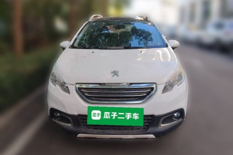 Used Peugeot 2008 2014 1.6L Manual Fashion Edition Front