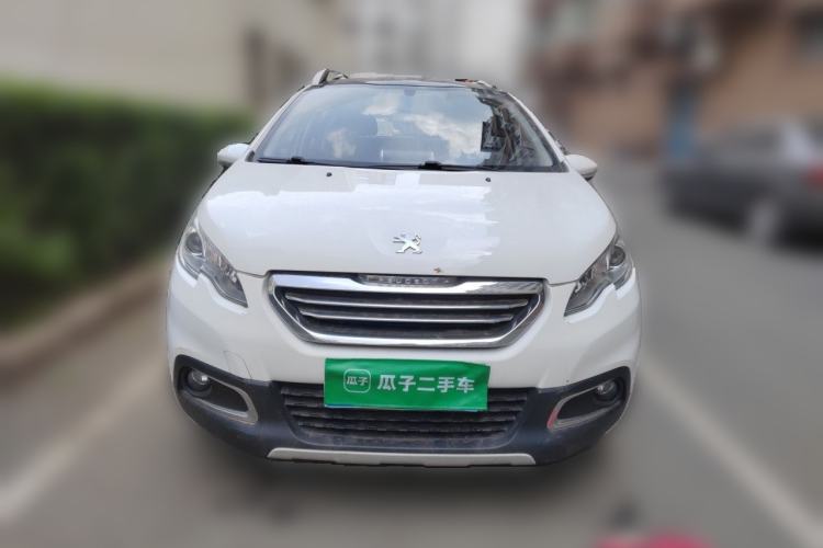 Used Peugeot 2008 2014 1.6L Automatic Fashion Edition Front