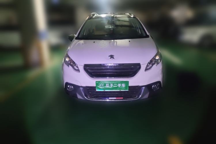 Used Peugeot 2008 2014 1.6L Automatic Trend Edition Front