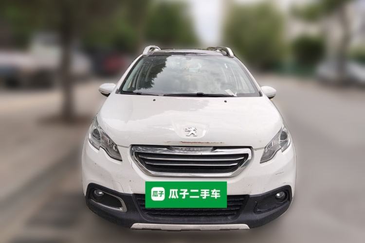 Used Peugeot 2008 2014 1.6L Manual Fashion Edition Front