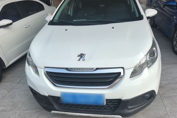 Used Peugeot 2008 2014 1.6L Manual Trend Edition Front