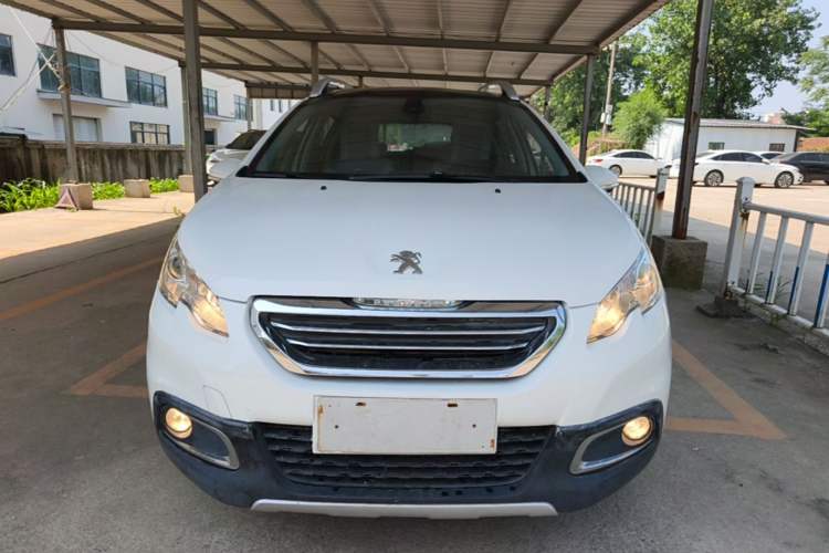 Used Peugeot 2008 2014 1.6L Automatic Navigation Edition Front