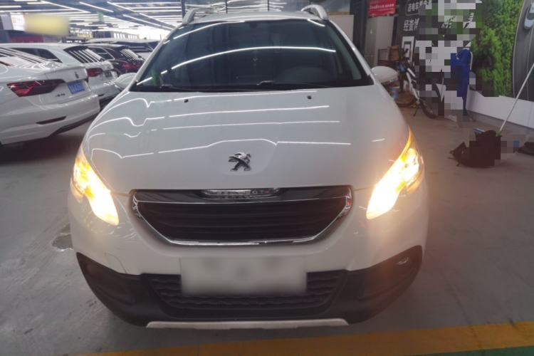 Used Peugeot 2008 2014 1.6L Automatic Trend Edition Front