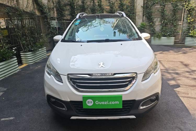 Used Peugeot 2008 2014 1.6L Automatic Fashion Edition Front