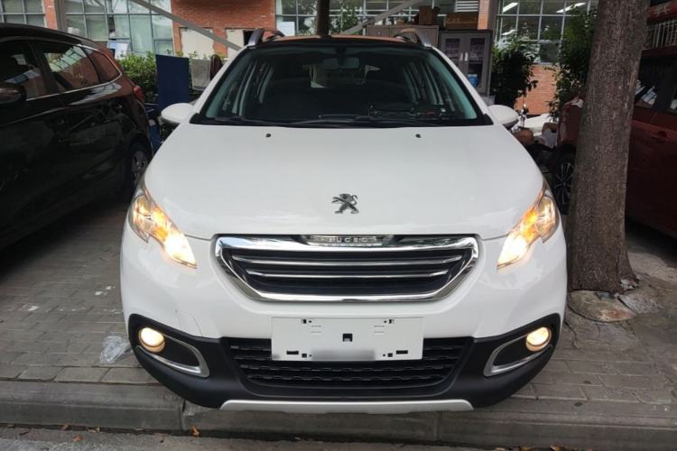 Used Peugeot 2008 2014 1.6L Automatic Fashion Edition Front