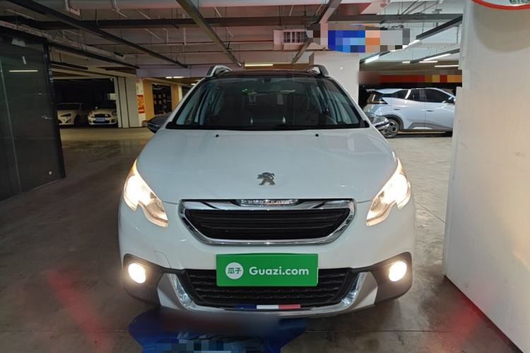 Used Peugeot 2008 2014 1.6L Automatic Trend Edition Front