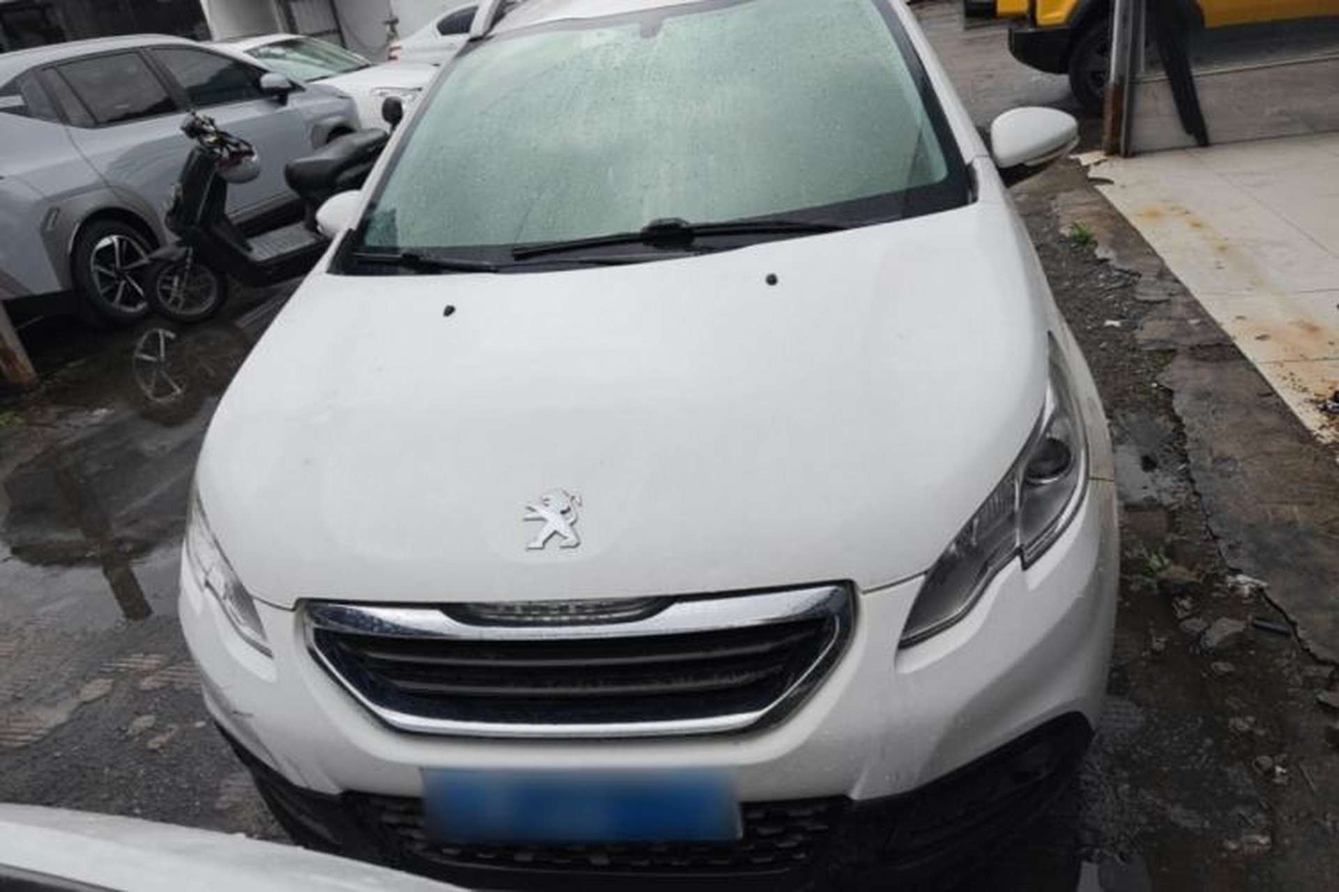 Used Peugeot 2008 2014 1.6L Automatic Trend Edition Front