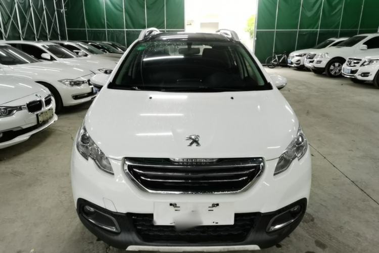 Used Peugeot 2008 2014 1.6L Automatic Fashion Edition Front