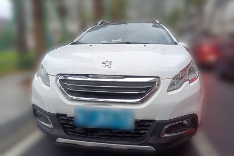 Used Peugeot 2008 2014 1.6L Automatic Fashion Edition Front
