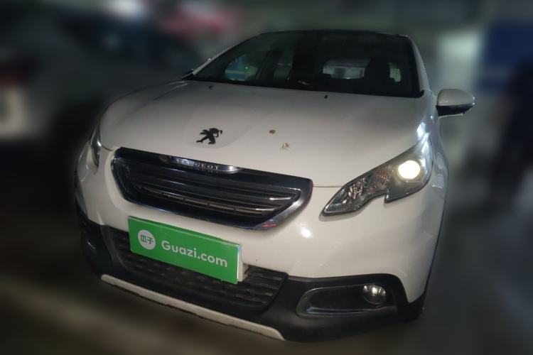Used Peugeot 2008 2014 1.6L Automatic Fashion Edition Front