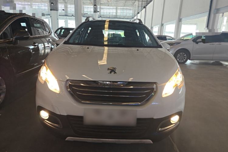 Used Peugeot 2008 2014 1.6L Automatic Fashion Edition Front