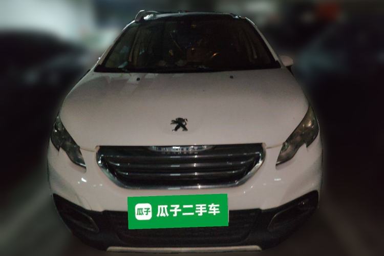 Used Peugeot 2008 2014 1.6L Automatic Fashion Edition Front
