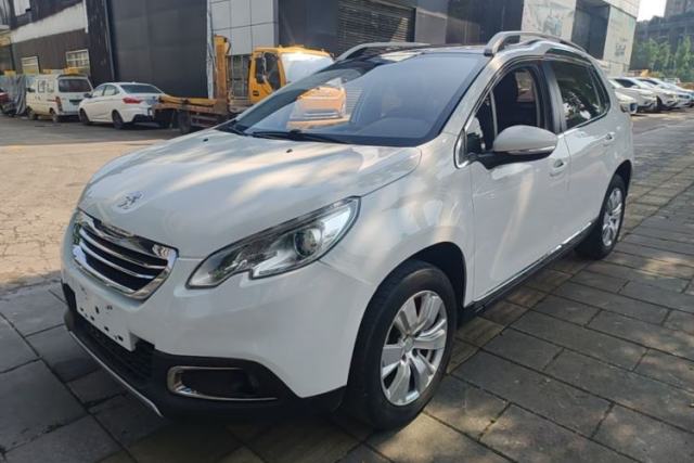Used Peugeot 2008 2014 1.6L Automatic Fashion Edition