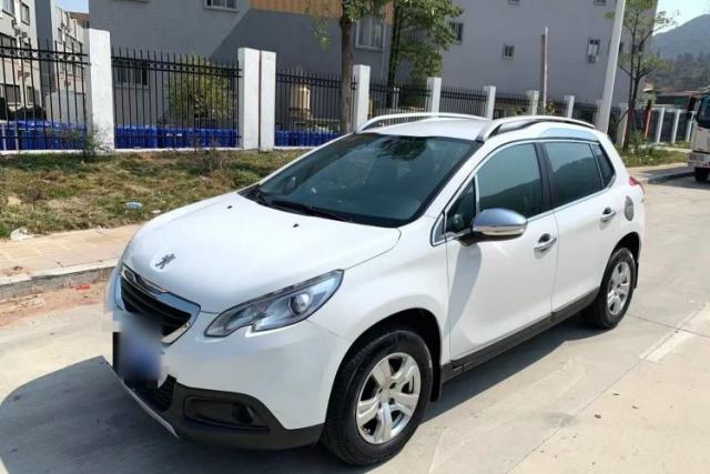 Used Peugeot 2008 2014 1.6L Automatic Trend Edition