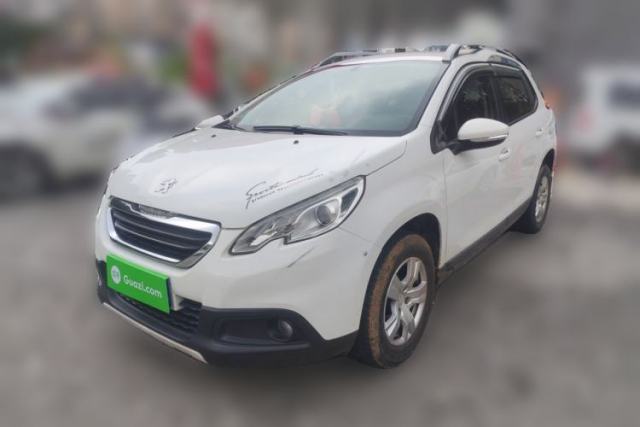 Used Peugeot 2008 2014 1.6L Manual Trend Edition