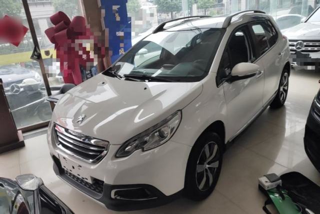 Used Peugeot 2008 2014 1.6L Automatic Navigation Edition