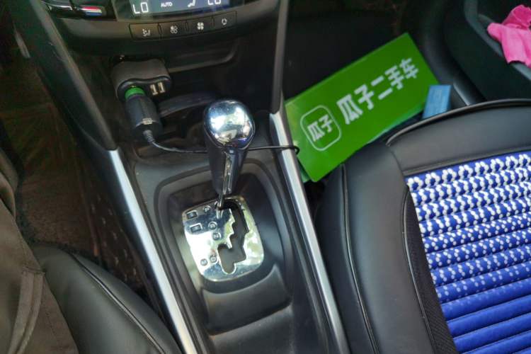 Used Peugeot 2008 2014 1.6L Automatic Fashion Edition Gear Lever