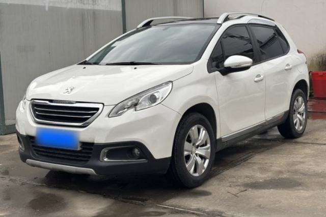 Used Peugeot 2008 2014 1.6L Manual Fashion Edition