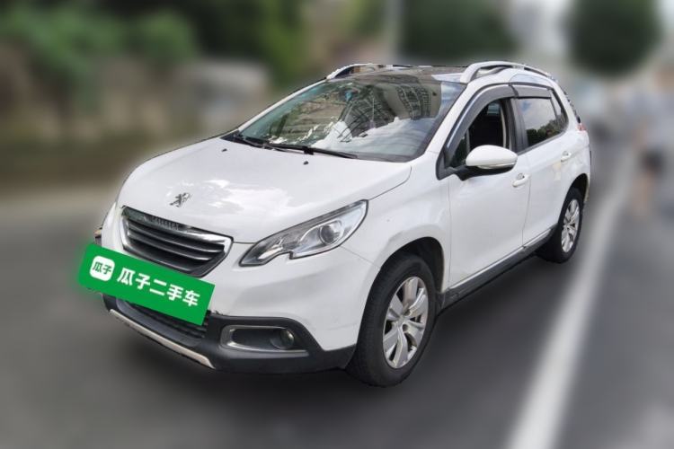 Used Peugeot 2008 2014 1.6L Automatic Fashion Edition Guazi used car, China used car export, Used car for sale, Used  cars, Cheapest cars for sale