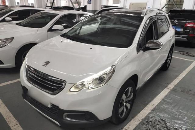 Used Peugeot 2008 2014 1.6L Automatic Navigation Edition