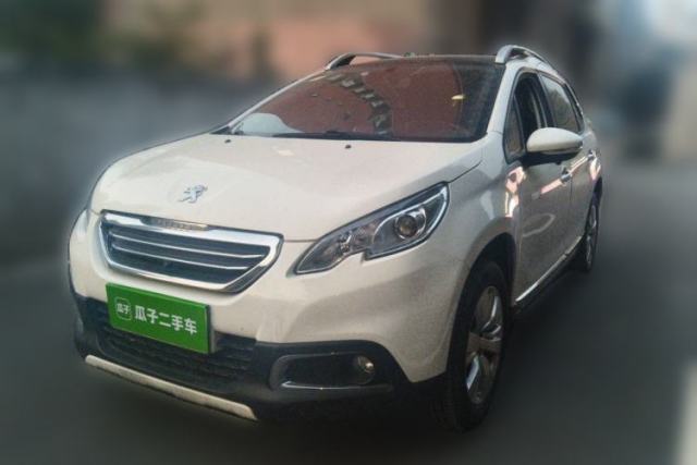 Peugeot 2008 2014 1.6L Manual Fashion Edition d’occasion