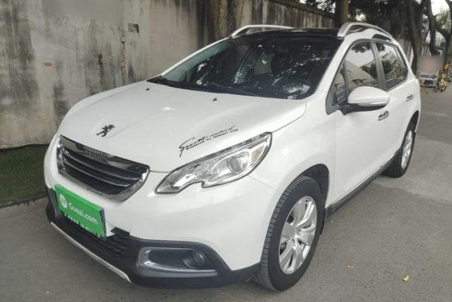 Used Peugeot 2008 2014 1.6L Automatic Fashion Edition