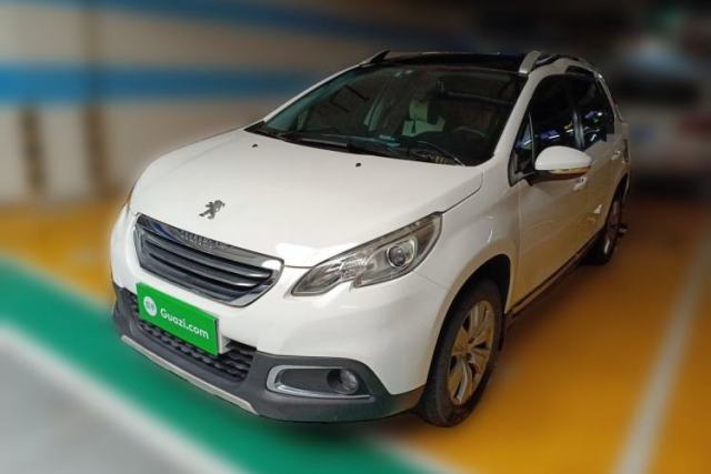 Used Peugeot 2008 2014 1.6L Automatic Fashion Edition