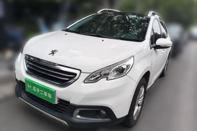 Used Peugeot 2008 2014 1.6L Automatic Fashion Edition