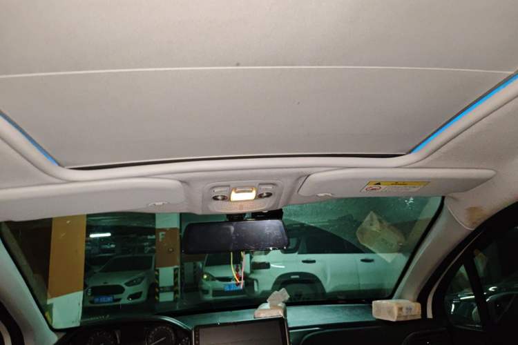 Used Peugeot 2008 2014 1.6L Automatic Fashion Edition Headliner
