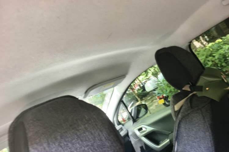 Used Peugeot 2008 2014 1.6L Automatic Trend Edition Headliner