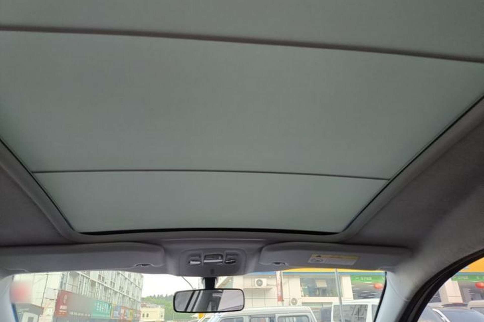 Used Peugeot 2008 2014 1.6L Automatic Fashion Edition Headliner