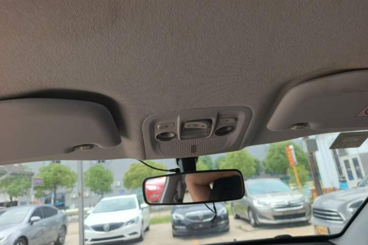 Used Peugeot 2008 2014 1.6L Manual Trend Edition Headliner