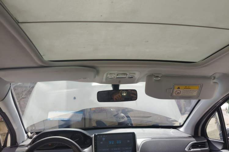 Used Peugeot 2008 2014 1.6L Automatic Trend Edition Headliner