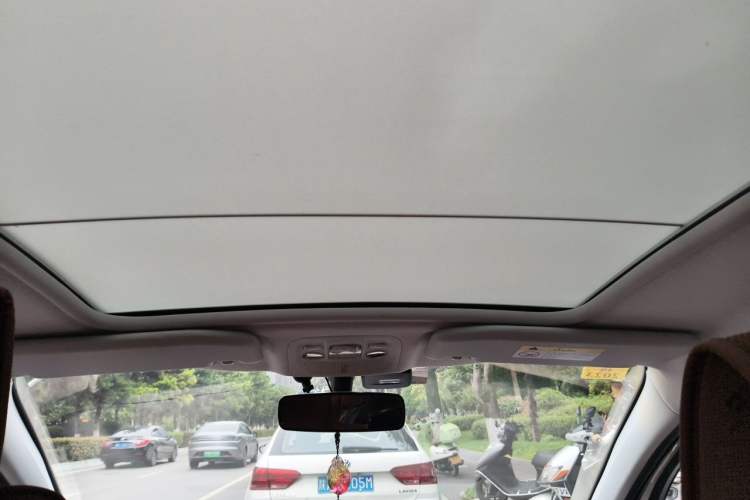 Used Peugeot 2008 2014 1.6L Automatic Fashion Edition Headliner