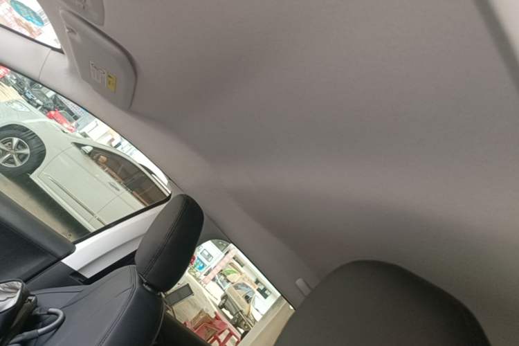 Used Peugeot 2008 2014 1.6L Automatic Trend Edition Headliner