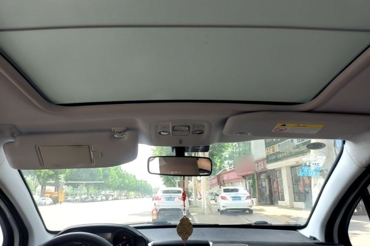 Used Peugeot 2008 2014 1.6L Automatic Fashion Edition Headliner