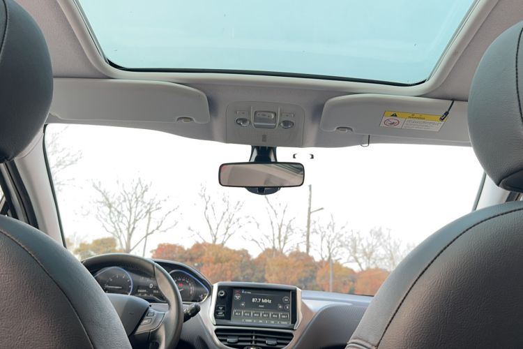 Used Peugeot 2008 2014 1.6L Automatic Navigation Edition Headliner